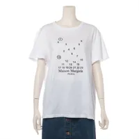 メゾンマルジェラ コットン Tシャツ 23SS ホワイト ＡＢランク