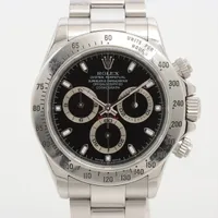 ロレックス コスモグラフデイトナ 116520 SS AT 黒文字盤