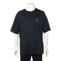 エルメス コットン Tシャツ 23AW ネイビー ＡＢランク