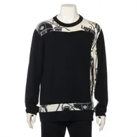 エルメス ウール ニット 23SS ブラック ＡＢランク