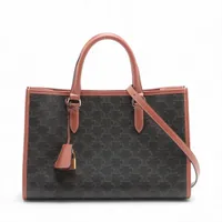 【CELINE】ホリゾンタルカバ トリオンフ キャンバス トート CELINE】セリーヌ ミニ ホリゾンタル カバ トリオンフBag