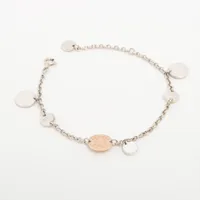 エルメス コンフェッティ 925 ブレスレット シルバー ＡＢランク