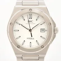 IWC インヂュニア オートマティック40 IW328902 SS AT シルバー文字盤
