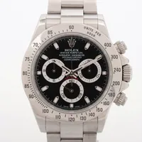 ロレックス コスモグラフデイトナ 116520 SS AT 黒文字盤