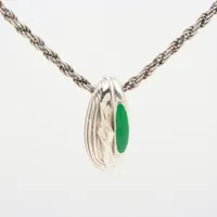 ボッテガヴェネタ 925 ネックレス シルバー ＡＢランク