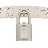 エルメス ケリーウォッチ KE4.110 SS QZ ホワイト文字盤