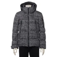 ブラックレーベルクレストブリッジ ウール×カシミヤ ロング