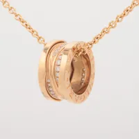 ブルガリ ビーゼロワン デザインレジェンド ダイヤ 750(PG)