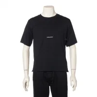 サンローランパリ コットン Tシャツ 20年 ブラック ＡＢランク