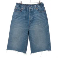 アレキサンダーワン コットン ショートパンツ ブルー ＡＢランク