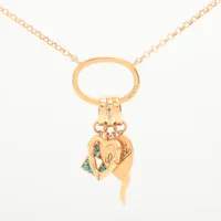 グッチ 色石 750(YG)