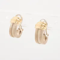 ティファニー アトラス 925 イヤリング(両耳用) シルバー ＡＢランク