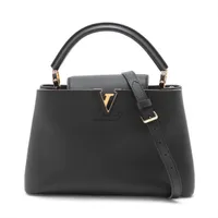 ヴィトン トリヨン カプシーヌPM M42242 ブラック ＡＢランク