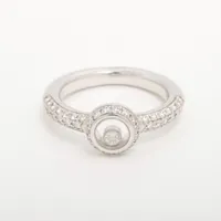 ショパール ハッピーダイヤモンド ダイヤ 750(WG)