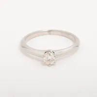 ティファニー ソリテール ダイヤ Pt950