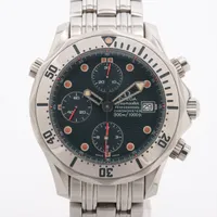 オメガ シーマスター 2598.80 SS AT 青文字盤