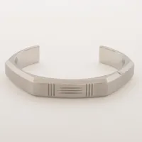 エルメス ツールボックス メタル バングル シルバー