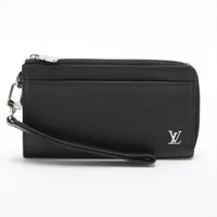 ヴィトン タイガ ジッピードラゴンヌ M69409 ラウンドジップウォレット ブラック