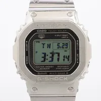 カシオ Gショック GMW-B5000D-1JF SS ソーラー デジタル文字盤