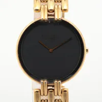 クリスチャンディオール バギラ 47 154-2 GP QZ 黒文字盤