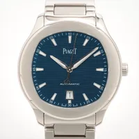 ピアジェ ポロ G0A41002 SS AT 青文字盤