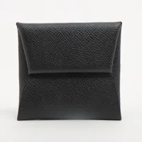 エルメス バスティア ヴォーエプソン ブラック シルバー金具 ＡＢランク
