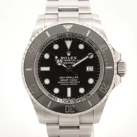 ロレックス シードゥエラー ディープシー 126660 SS AT 黒文字盤