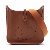 エルメス エブリン3 29 PM トリヨンクレマンス ゴールド シルバー金具 ＡＢランク
