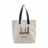 ダンヒル レザー ビジネスバッグ ブルー Aランクの買取参考価格