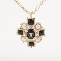 シャネル ココマーク GP ネックレス B12A シャンパンゴールド Ａランク
