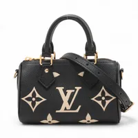 稀少　ルイヴィトン　ナノスピーディー　M46745 ルイ・ヴィトン(LOUIS VUITTON)ルイヴィトン モノグラム アン