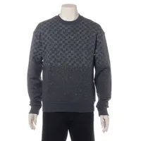 ヴィトン コットン スウェット 22AW グレー Ａランク