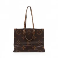 ルイ・ヴィトン モノグラム ジャイアント リバース オンザゴー GM