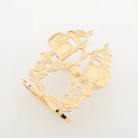 エルメス Brides de Gala ブリッド ドゥ ガラ GP スカーフリング ゴールド ＳＡランク