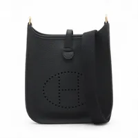 エルメス エブリン16 TPM トリヨンクレマンス ブラック ゴールド金具