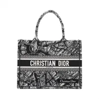 【VINTAGE】DIOR オブリーク ミディアム トートバッグ クリスチャンディオール(Christian Dior)クリスチャンディオール