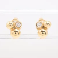ジョージジェンセン ムーンライトグレープ 750 ピアス(両耳用) ＡＢランク