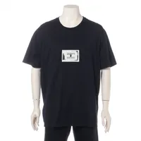 ジバンシィ コットン Tシャツ ブラック ＡＢランク