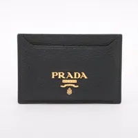 ☆PRADA☆ ロゴ付き マネークリップ【多色在庫】 (PRADA