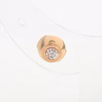 カルティエ ダムール MM ダイヤ 750(YG) ＡＢランク