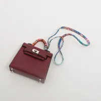 エルメス ケリーツイリーチャーム ヴォータデラクト チャーム Z:2021年 ボルドー ＡＢランク