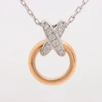 ショーメ リアン ドゥ ショーメ プルミエ ダイヤ 750(YG×WG)