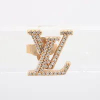 ヴィトン ブックル ドレイユLVアイコニック ストラス M00609 GP×ライン