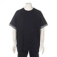 バーバリー コットン Tシャツ ティッシ期 ブラック ＡＢランク