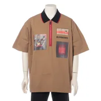 バーバリー コットン カットソー ティッシ期 ブラウン ＡＢランク