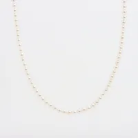 ミキモト パール K18(WG) ＡＢランク
