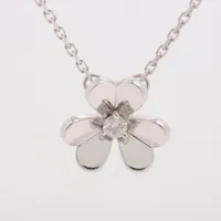 ヴァンクリーフ&アーペル フリヴォル ミニ ダイヤ 750(WG)