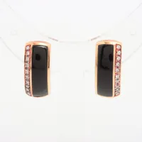 タサキ オニキス ダイヤ K18(YG)