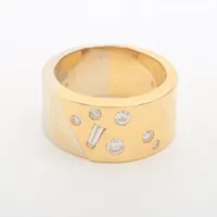 タサキ ダイヤ K18(YG)×K14WG