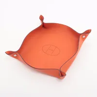 新品級　エルメス　ヴィドポッシュ　フェルト　グリーン　小物入れ HERMES エルメス ヴィドポッシュ 小物入れ トレー グリーン